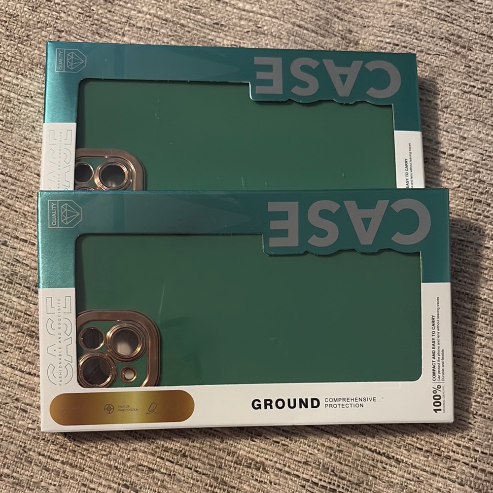 Green Protective Phone Case